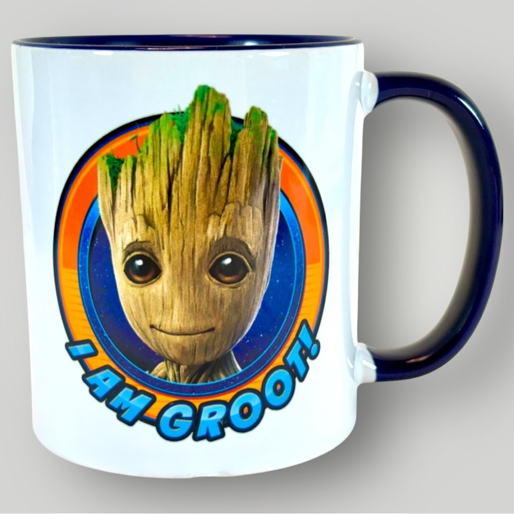 Marvel Comics Guardians of the Galaxy 2 I AM GROOT Ceramic Mug